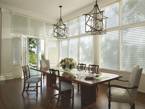 Hunter Douglas Silhouette window shadings